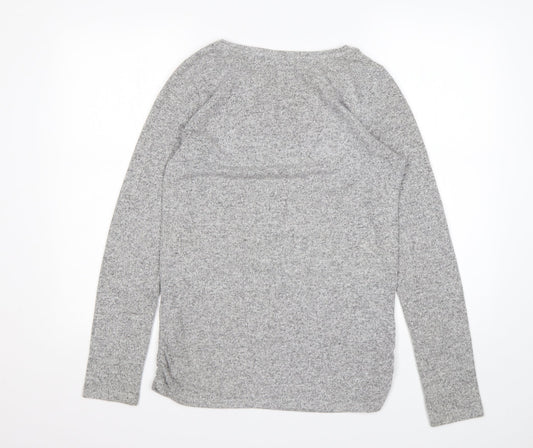 Womens UK Size 8 NEXT Grey Pullover Jumper