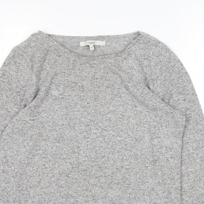 Womens UK Size 8 NEXT Grey Pullover Jumper