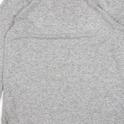 Womens UK Size 8 NEXT Grey Pullover Jumper