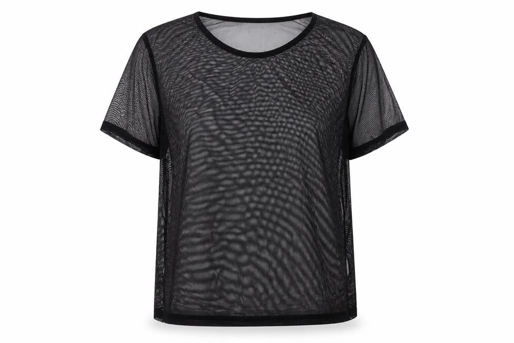 Womens UK Size 12 I SAW IT FIRST Black Basic Blouse