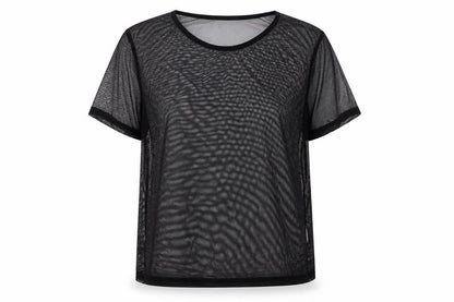 Womens UK Size 12 I SAW IT FIRST Black Basic Blouse