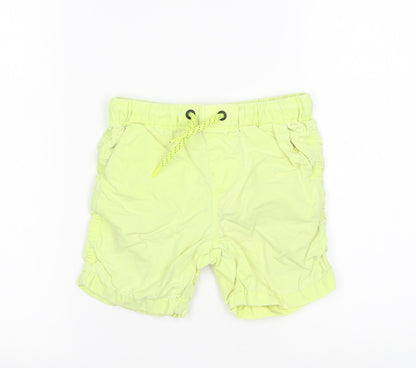 NEXT Boys Green  Cotton Chino Shorts Size 4 Years  Regular