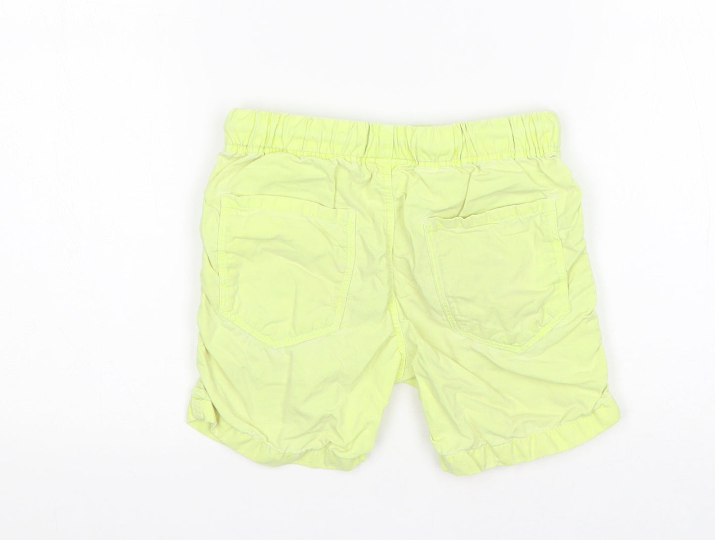 NEXT Boys Green  Cotton Chino Shorts Size 4 Years  Regular