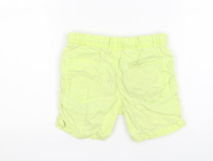 NEXT Boys Green  Cotton Chino Shorts Size 4 Years  Regular