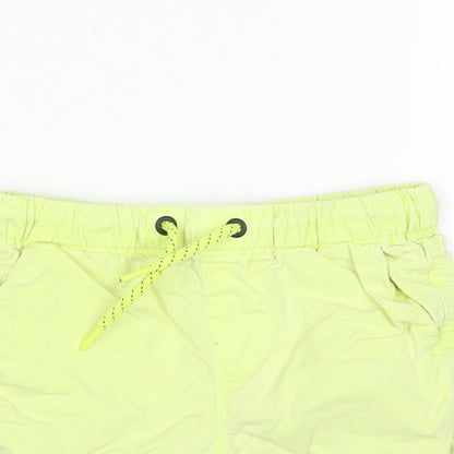NEXT Boys Green  Cotton Chino Shorts Size 4 Years  Regular