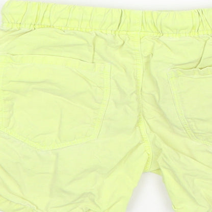 NEXT Boys Green  Cotton Chino Shorts Size 4 Years  Regular