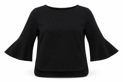 Womens UK Size S Zara Black Pullover Jumper