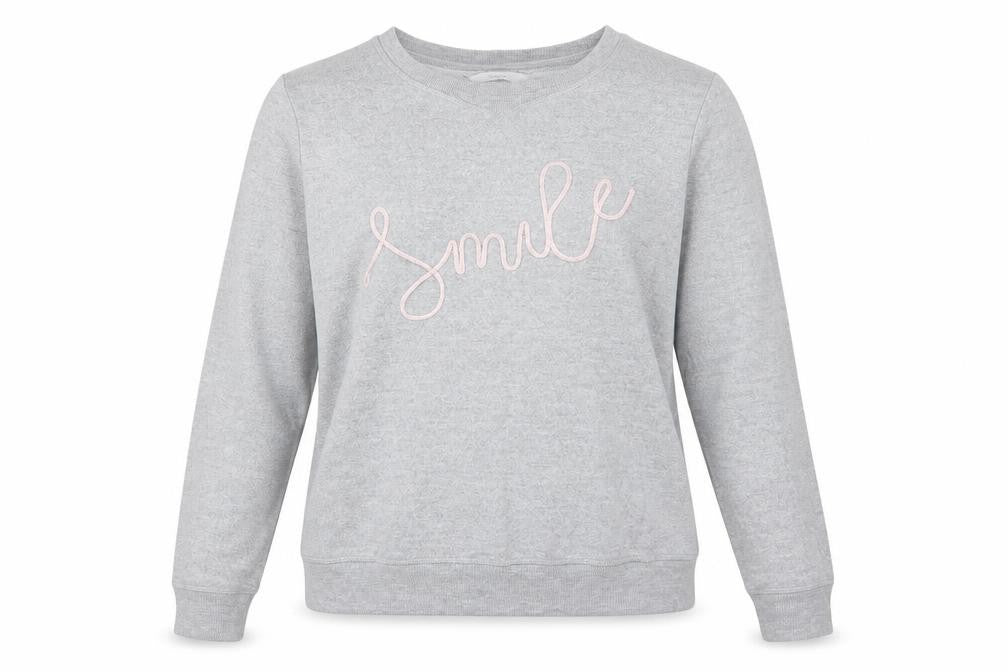 Womens UK Size 8 George Grey Pullover Jumper