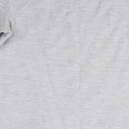 George Womens Grey Round Neck  Polyester Pullover Jumper Size 8