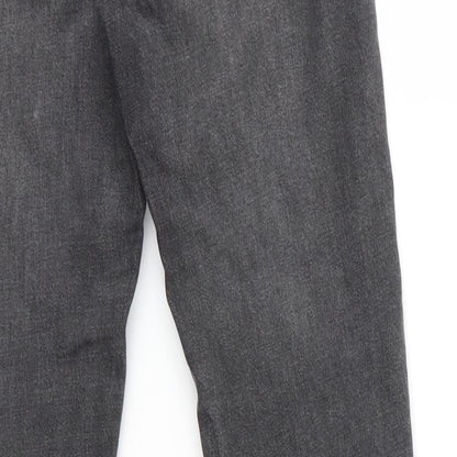Womens UK Size 29 in H&M Regular Fit Skinny Grey Jeans