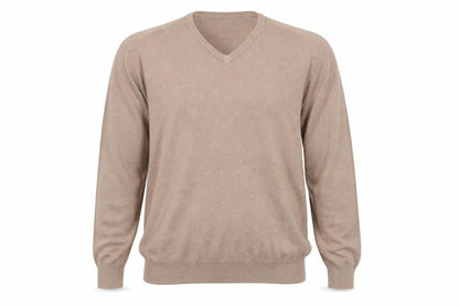 Mens UK Size L M&S Brown Pullover Jumper