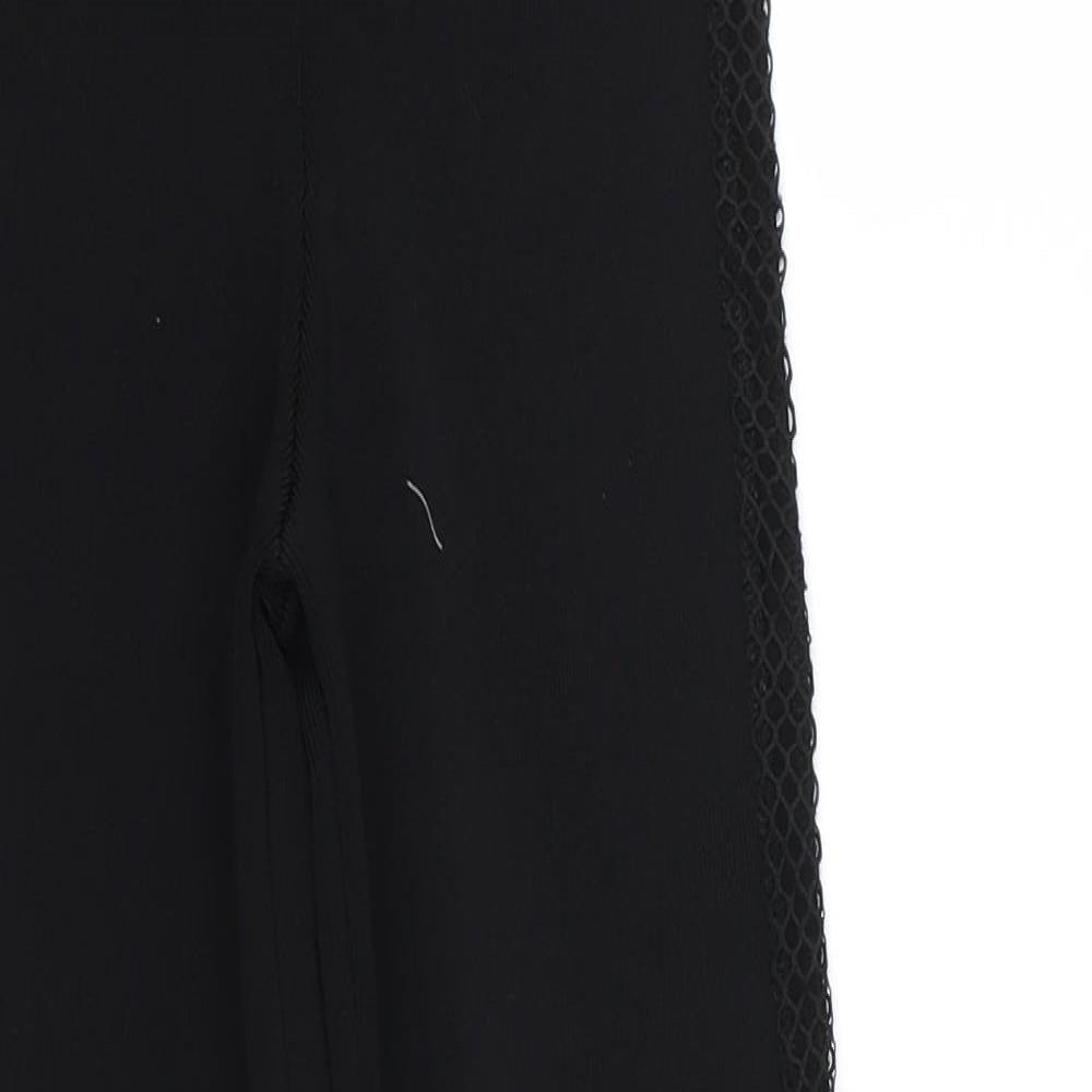 Womens UK Size S Zara  Jegging Black Leggings