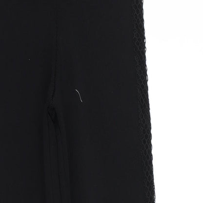 Womens UK Size S Zara  Jegging Black Leggings