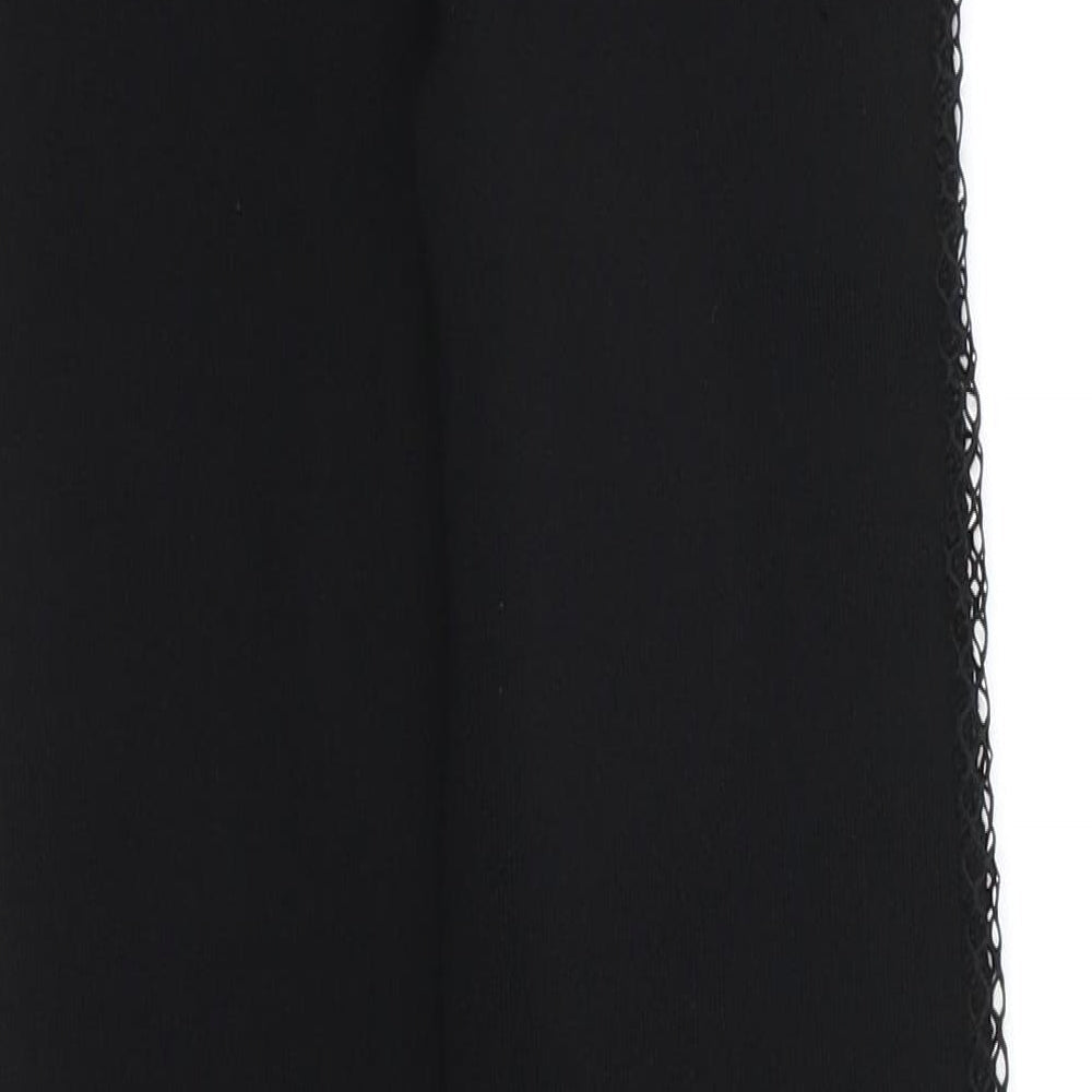 Womens UK Size S Zara  Jegging Black Leggings