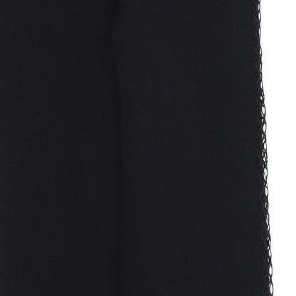 Womens UK Size S Zara  Jegging Black Leggings