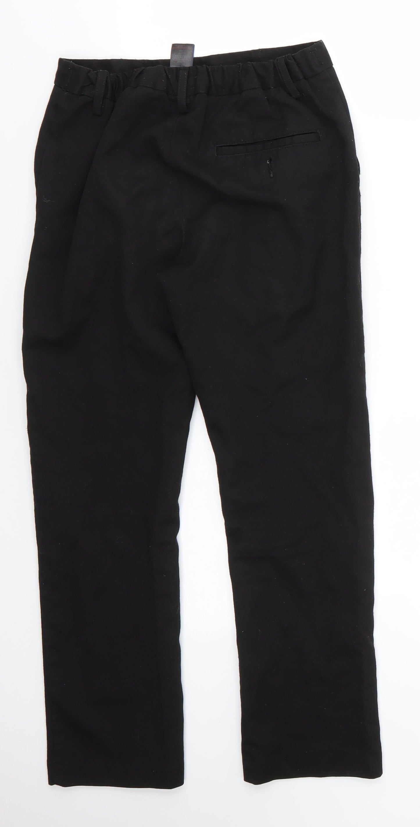 NEXT Boys Black  Polyester Dress Pants Trousers Size 11 Years  Regular