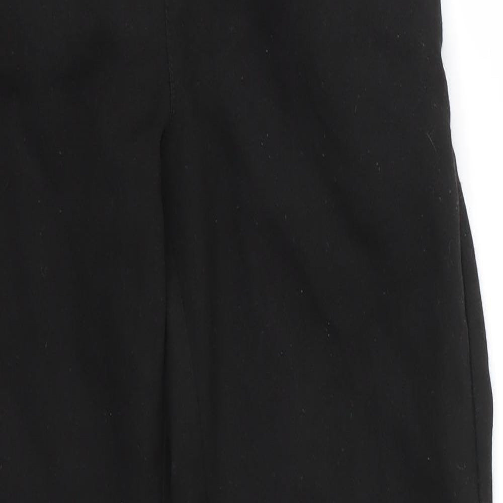 NEXT Boys Black  Polyester Dress Pants Trousers Size 11 Years  Regular