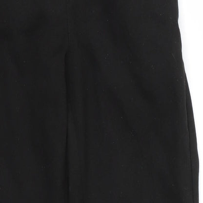 NEXT Boys Black  Polyester Dress Pants Trousers Size 11 Years  Regular