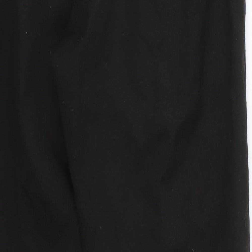NEXT Boys Black  Polyester Dress Pants Trousers Size 11 Years  Regular