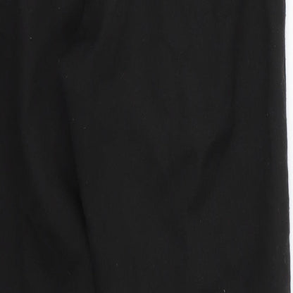 NEXT Boys Black  Polyester Dress Pants Trousers Size 11 Years  Regular