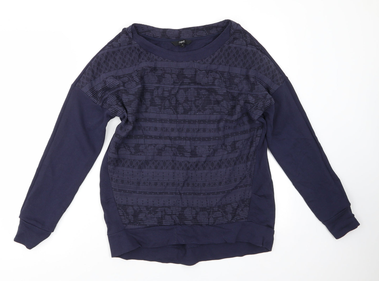 Womens UK Size 10 NEXT Blue Pullover Jumper