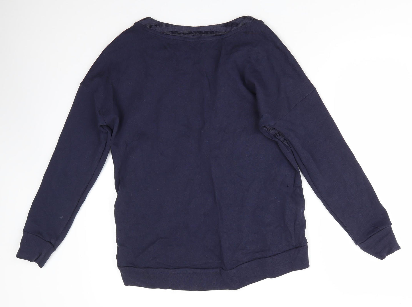 Womens UK Size 10 NEXT Blue Pullover Jumper