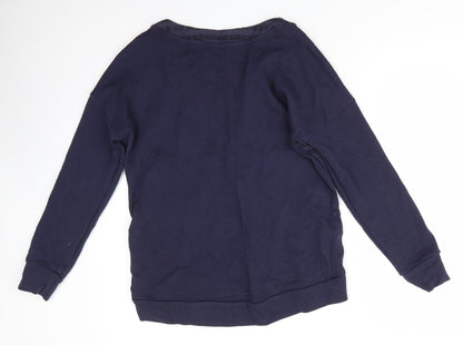 Womens UK Size 10 NEXT Blue Pullover Jumper