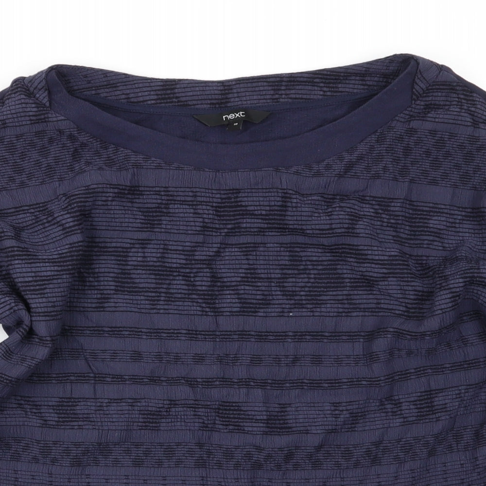 Womens UK Size 10 NEXT Blue Pullover Jumper