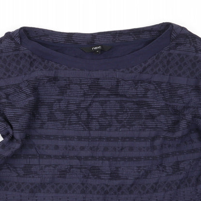 Womens UK Size 10 NEXT Blue Pullover Jumper