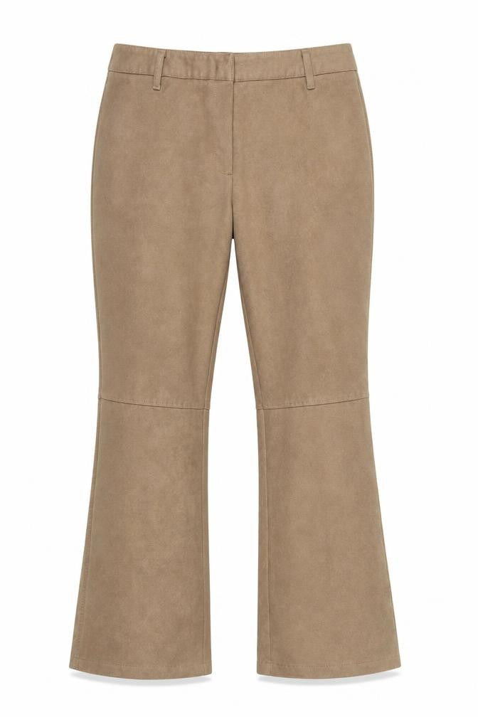 Womens UK Size 16 m&s Regular Fit  Beige Trousers