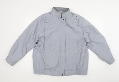Womens UK Size 14 Preworn Grey Jacket
