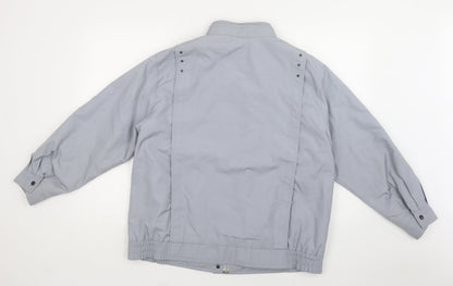 Womens UK Size 14 Preworn Grey Jacket