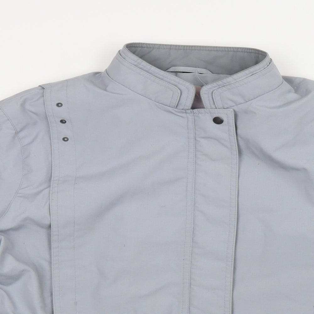 Womens UK Size 14 Preworn Grey Jacket