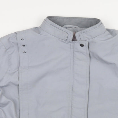 Womens UK Size 14 Preworn Grey Jacket