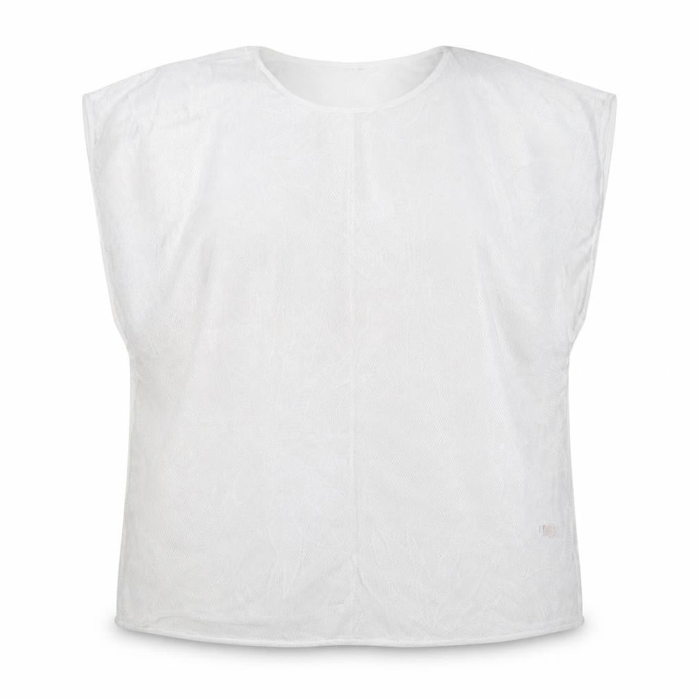 Womens UK Size XL F&F White Basic Blouse