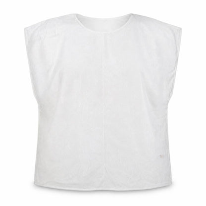 Womens UK Size XL F&F White Basic Blouse
