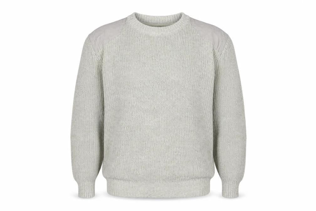 Mens UK Size L Matalan Beige Pullover Jumper