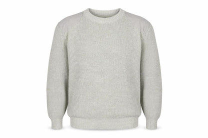 Mens UK Size L Matalan Beige Pullover Jumper