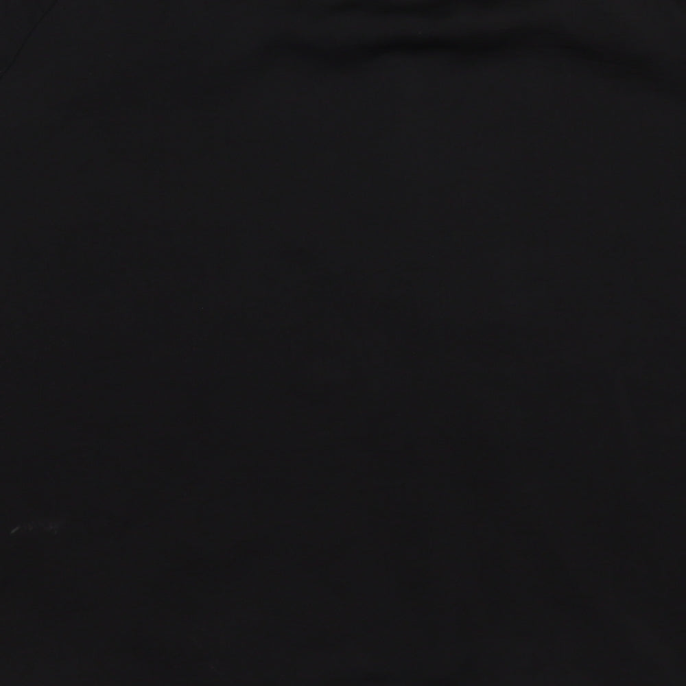 Womens UK Size 14 Julien Macdonald Black Basic Blouse