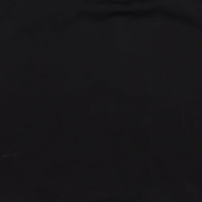 Womens UK Size 14 Julien Macdonald Black Basic Blouse