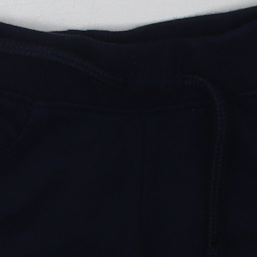 Primark Boys Blue  Cotton Shorts Outfit/Set Size 0-3 Months  Tie