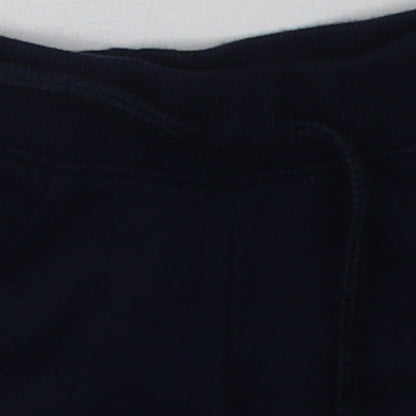 Primark Boys Blue  Cotton Shorts Outfit/Set Size 0-3 Months  Tie