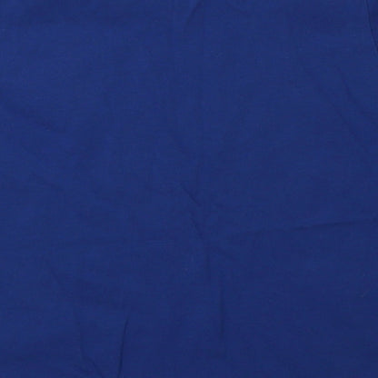 Primark Boys Blue  Cotton Basic T-Shirt Size 3-4 Years Crew Neck Pullover - Brooklyn New York
