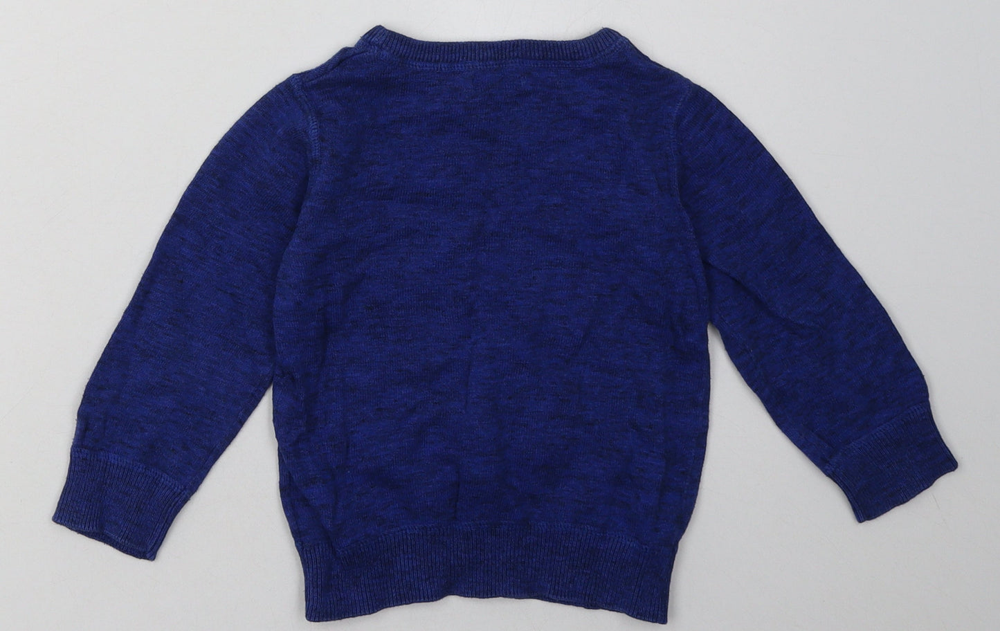NEXT Boys Blue  Coir Pullover Sweatshirt Size 3 Years  Pullover