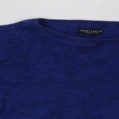 NEXT Boys Blue  Coir Pullover Sweatshirt Size 3 Years  Pullover