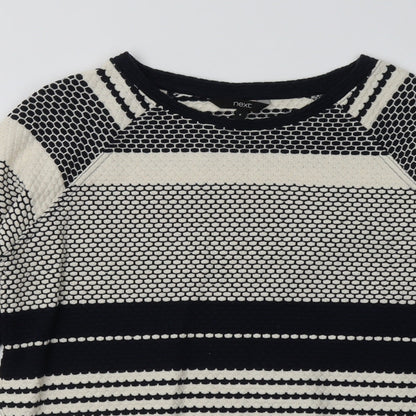 Womens UK Size 8 NEXT Blue Pullover Sweatshirt