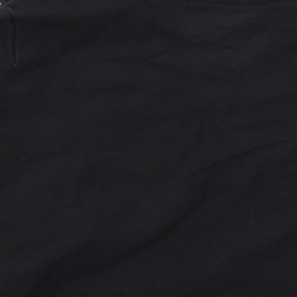 Brand and care label for F&F boys’ grey cotton basic casual, size 0-3, months crew neck pullover - go for it tiger