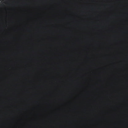 Brand and care label for F&F boys’ grey cotton basic casual, size 0-3, months crew neck pullover - go for it tiger