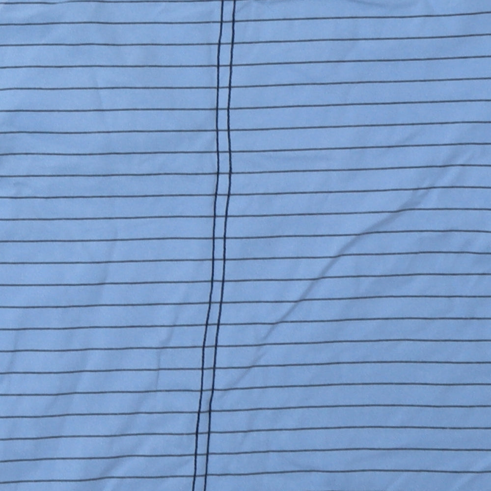 Fanatics Boys Blue Striped Cotton Basic T-Shirt Size 12-13 Years Crew Neck Pullover - Everton FC