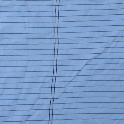 Fanatics Boys Blue Striped Cotton Basic T-Shirt Size 12-13 Years Crew Neck Pullover - Everton FC